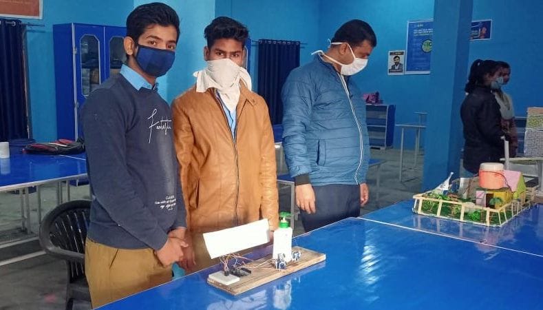 aligaarh student nitesh got success in mission to marsh student challange