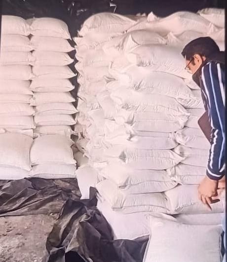 450 bags of sugar seized after raiding crushers