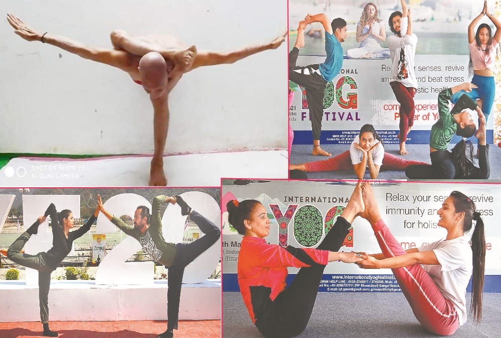International Yoga Festival 2024  will be held in Rishikesh from 15th to 21st March This Year