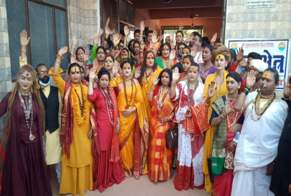 Prayagraj: After becoming a member of the Kinnar Kalyan Board, Kaushalyanand Giri will come tomorrow