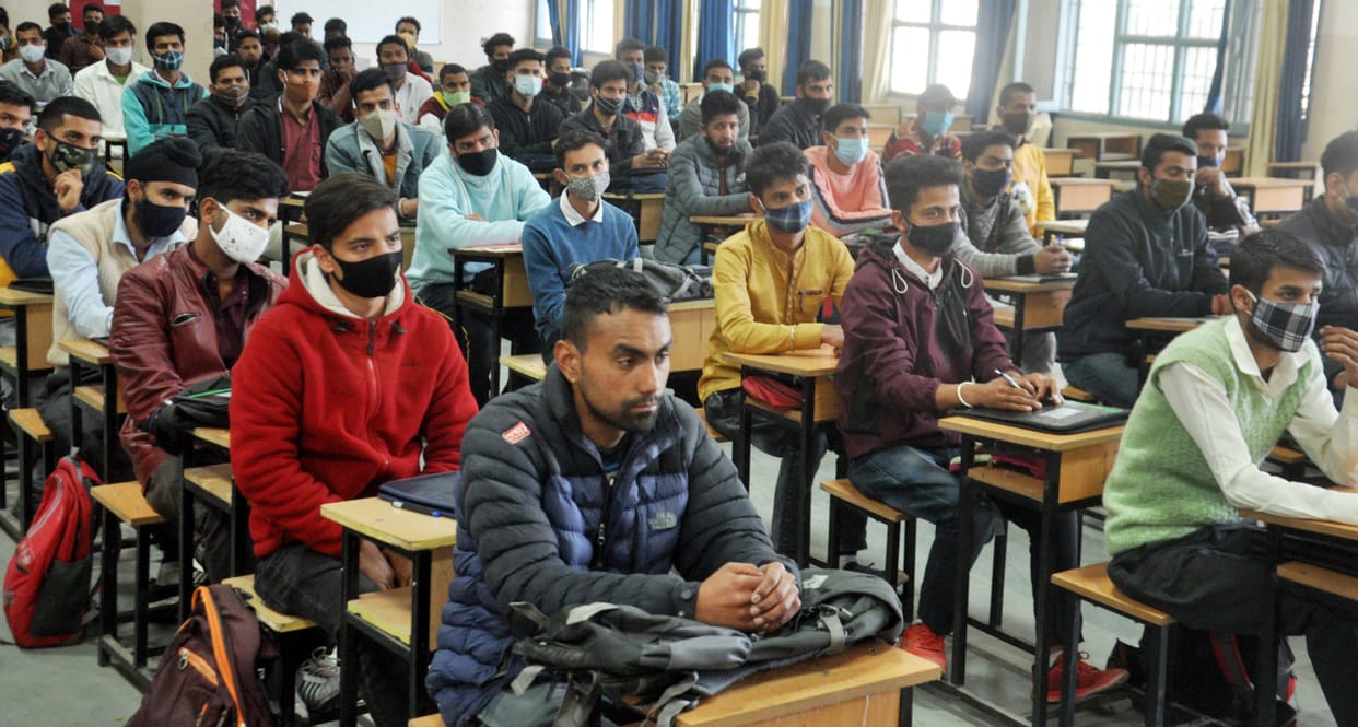 76 youth selected in campus interview for job