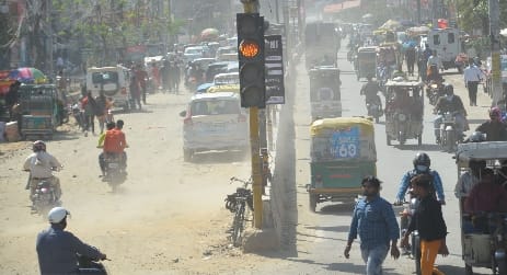 City air is getting poisonous