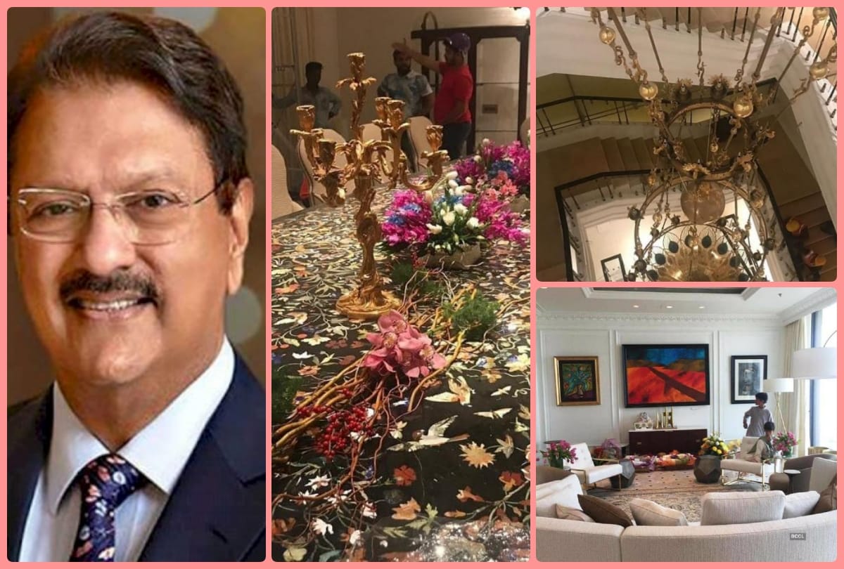 These pictures will take you inside Isha Ambani's see facing home post marriage