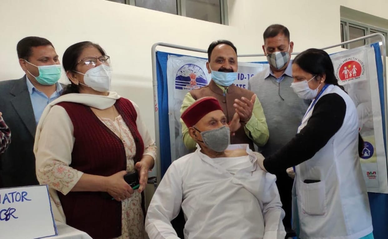 ex cm take corona vaccine