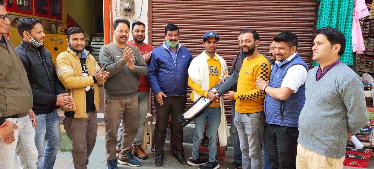 Cricketer Kundan Ram Hounerd