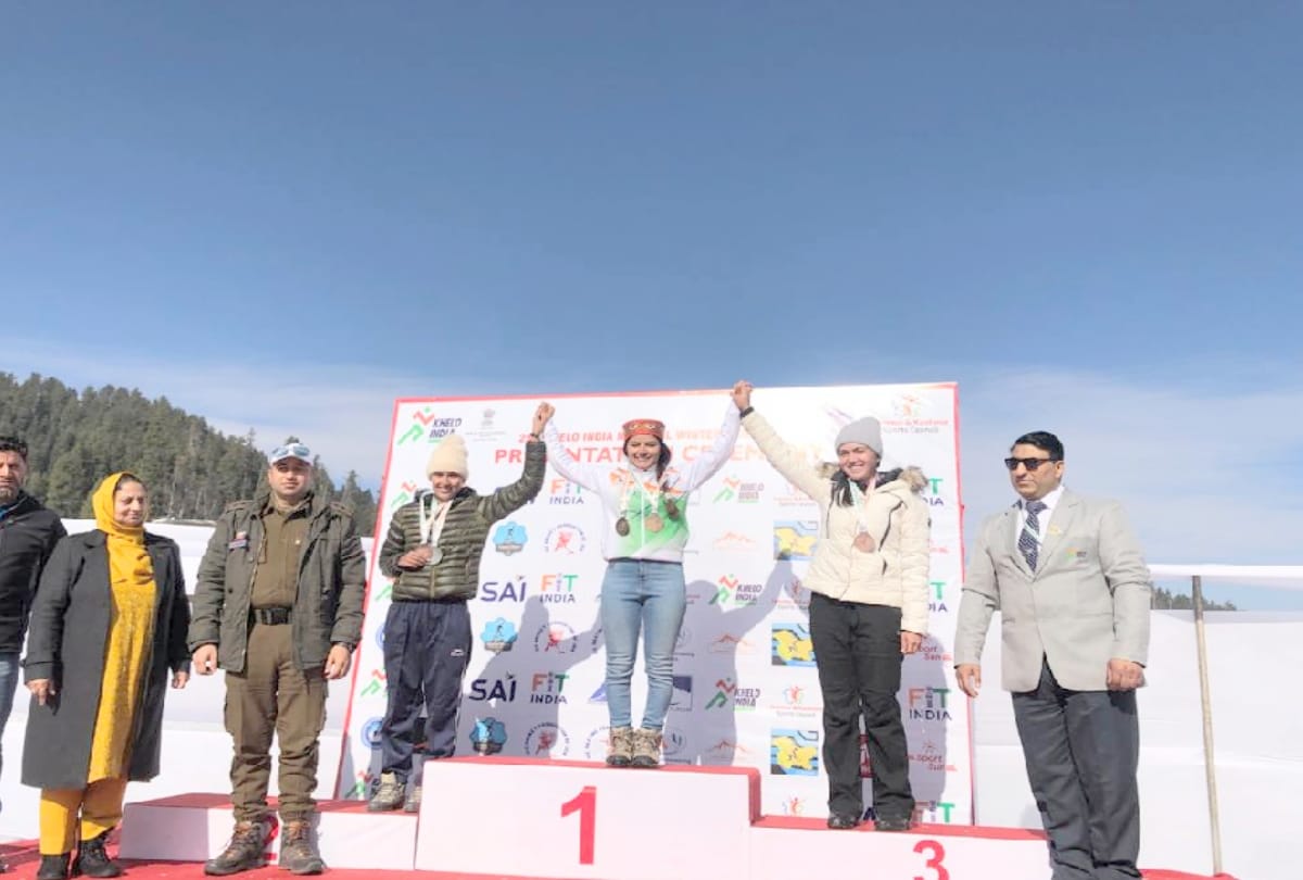 Himachal's Anchal thakur won second gold in Winter Games