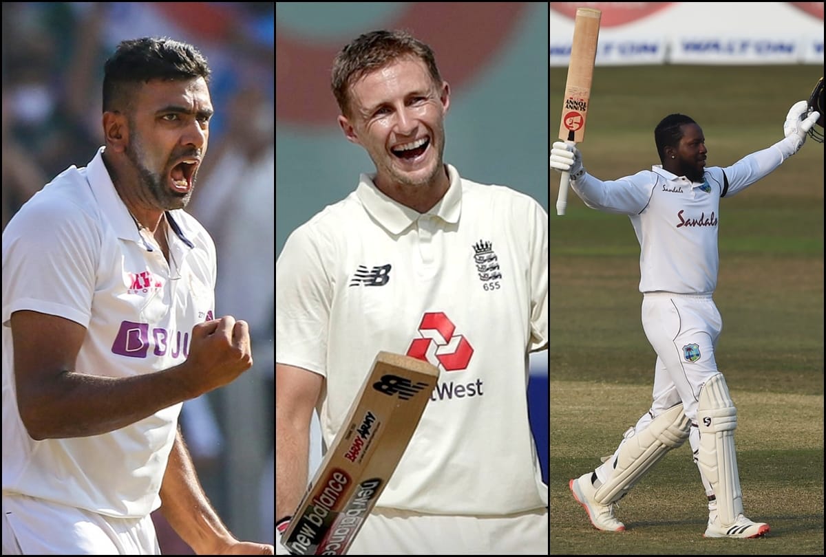 R Ashwin, Joe Root and Kyle Mayers have been shortlisted for Februarys men of the month