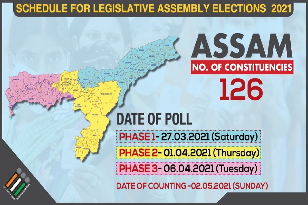 Assam assembly election : Half of newcomers in Congress first list of 40 candidates, Ranoj Kumar again against cm Sonowal