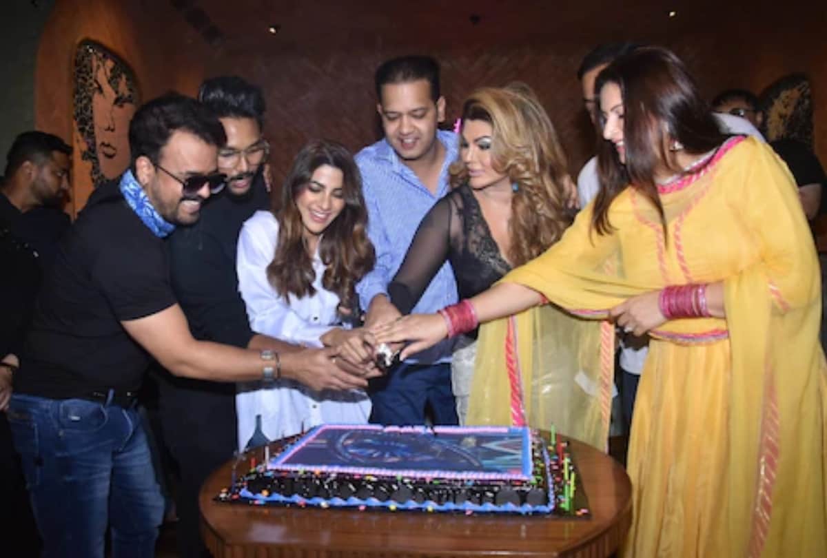 Bigg Boss 14: Rakhi Sawant hosts bash; Nikki Tamboli, Jaan Kumar Sanu, Sonali Phogat and others attend