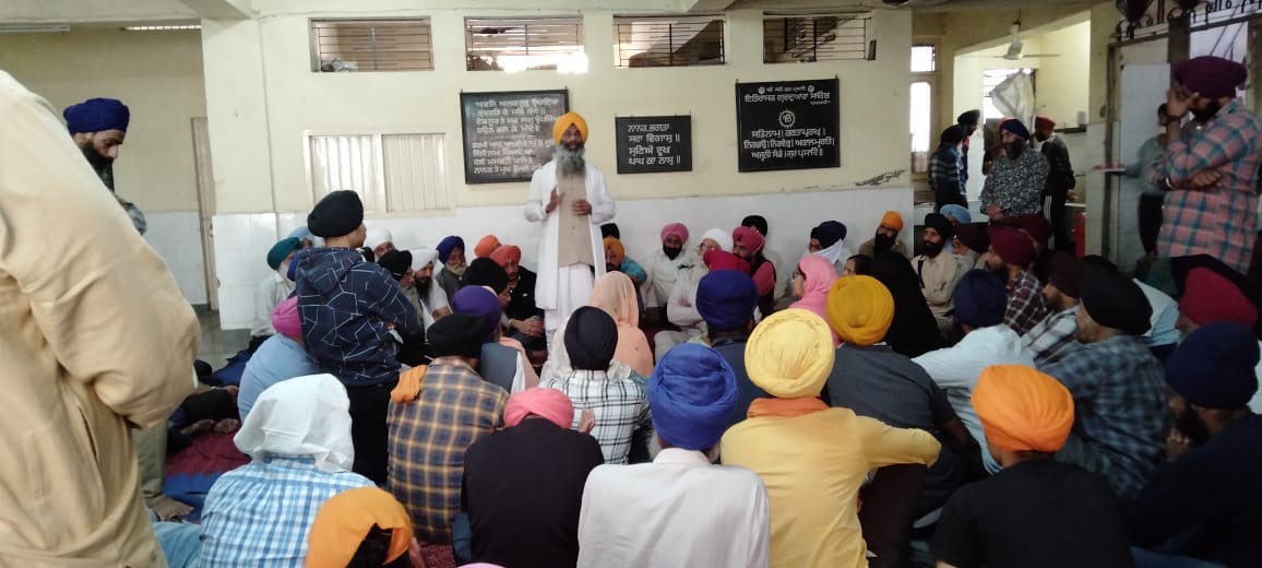 Fury in Sikh Sangat over the insolence of Shri Gurugranth Sahib