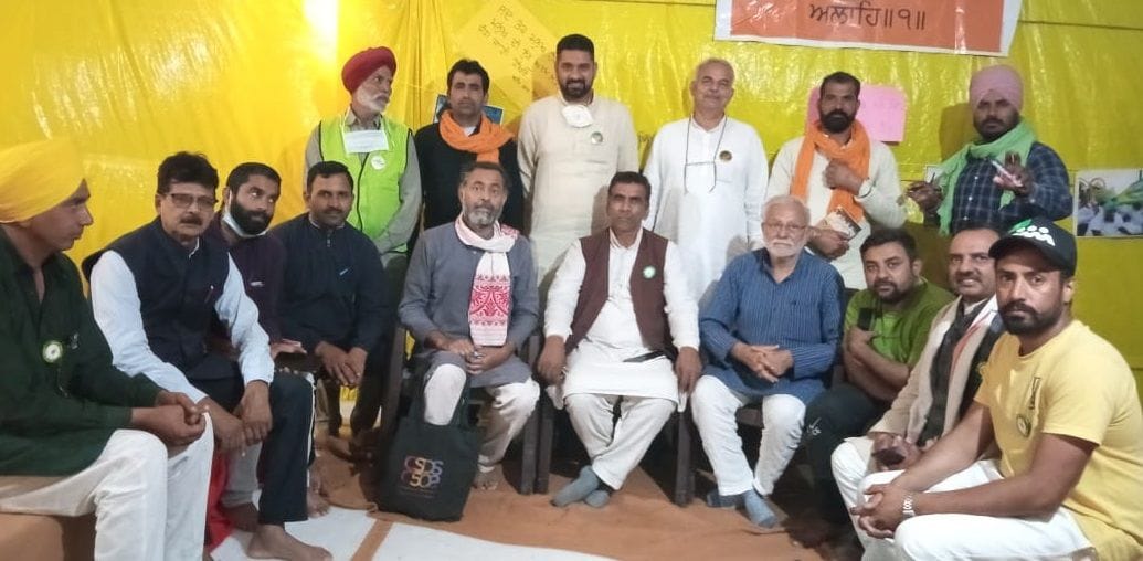farmer meeting