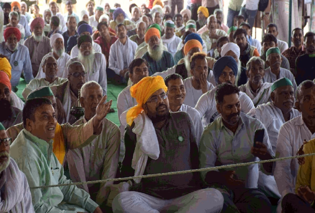 farmers not afraid of corona infection they will not take vaccine