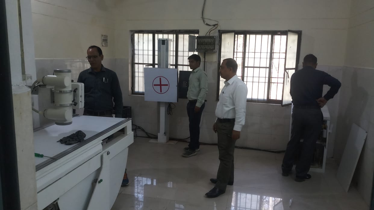 Now free digital x-ray of TB patients