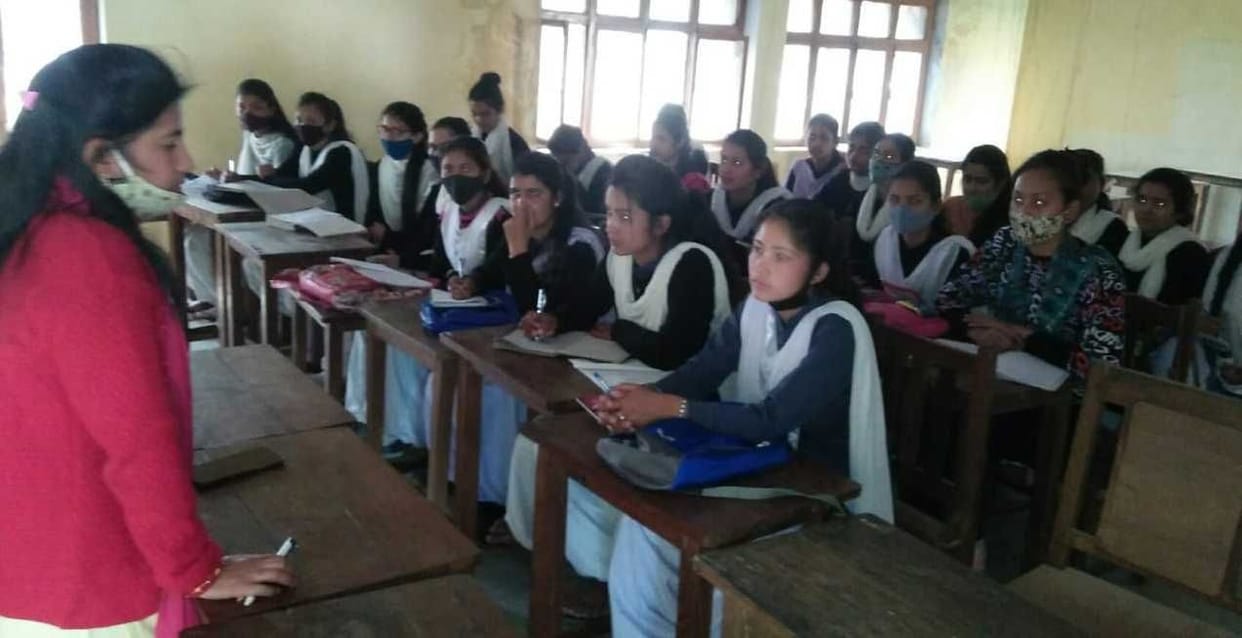 ... Degree colleges finally opened