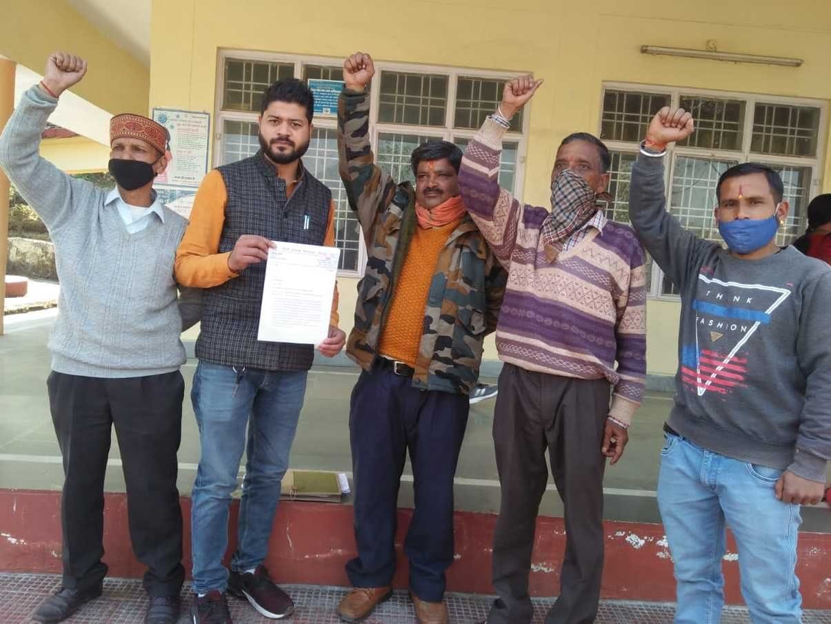 Nagar Panchayat will not allow Garuda to be built