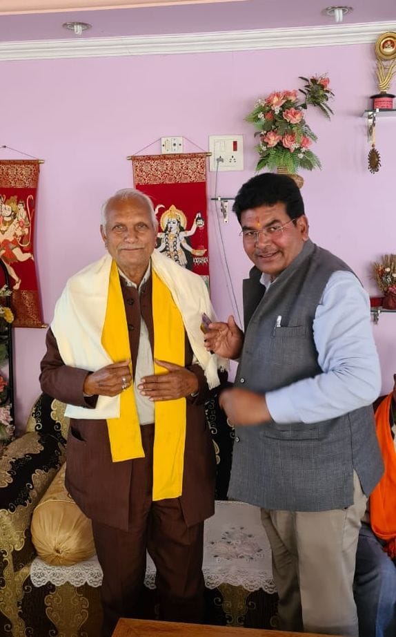 Public relations for the bathing of Dev Dangars in Kumbh