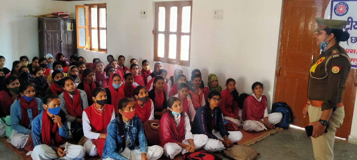 Students study without fear, police will protect