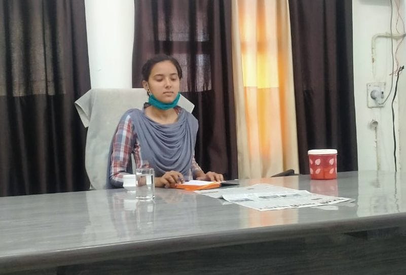 Women's Day Week: Daughters sitting on 13 officers' chairs for a day