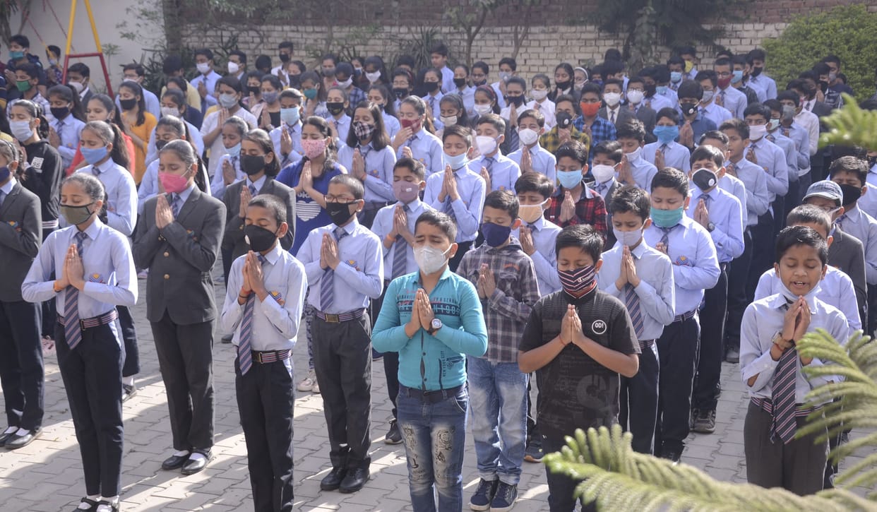 School silence broken after 11 months