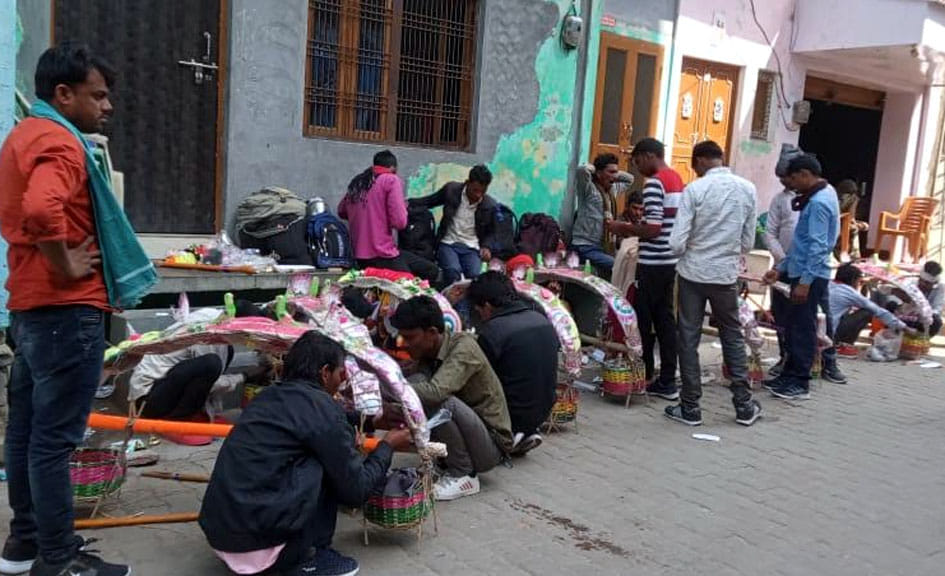 kawad mela,start the kawad mela