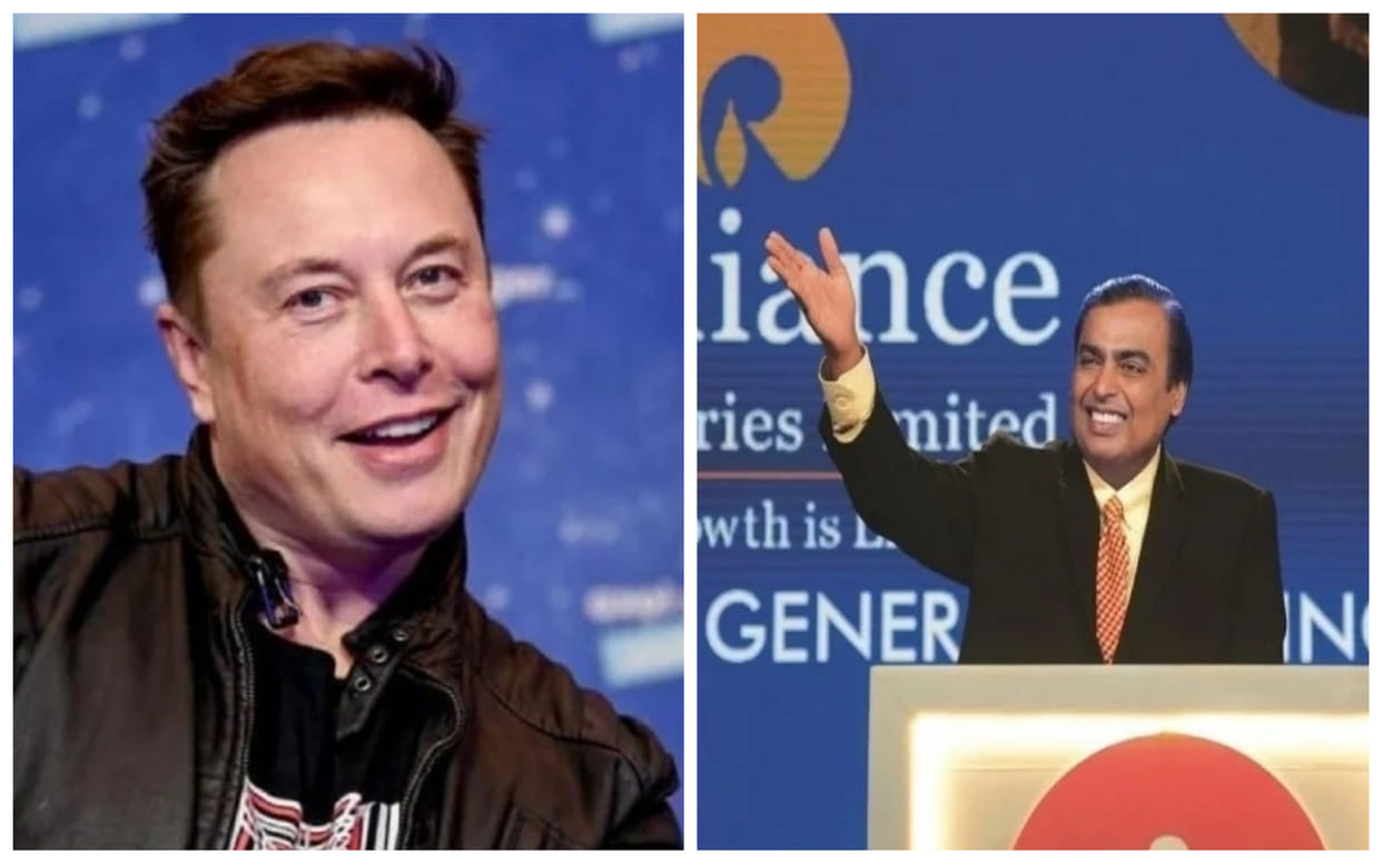 mukesh ambani slips out of top 10: elon musk made rs 45471 crore in one day
