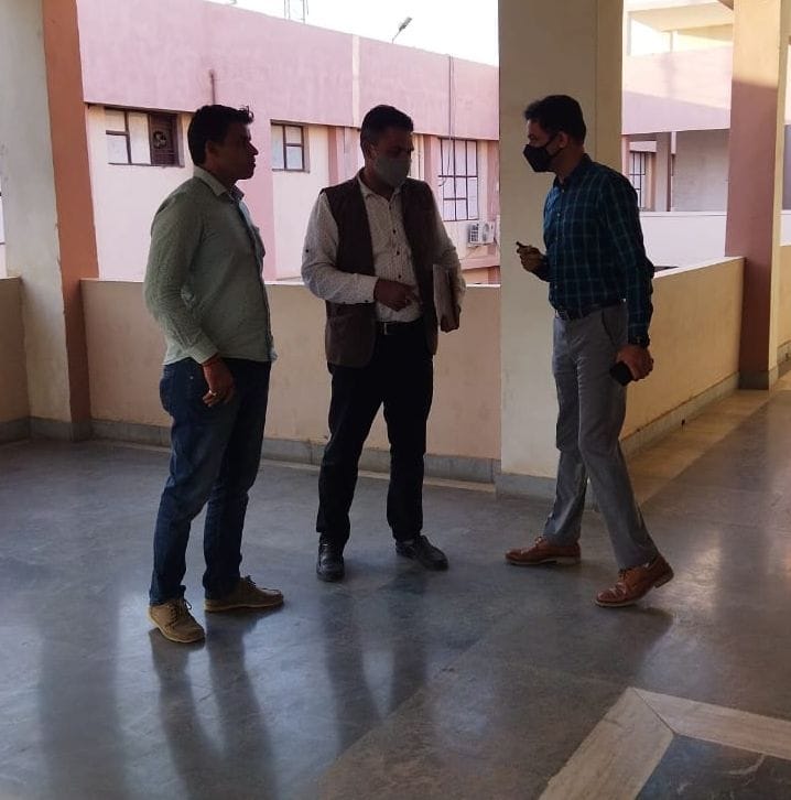 CM Flaying one hour inquiry from CMO in closed room, asks for details of surgery done in civil hospital