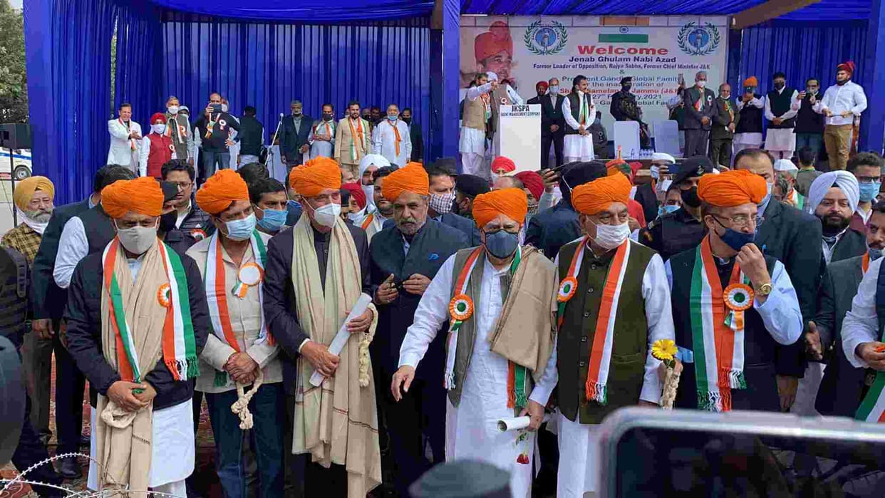 Congress G23: Congress under trouble again, as dissatisfied party leaders shown strength in a meeting in Jammu