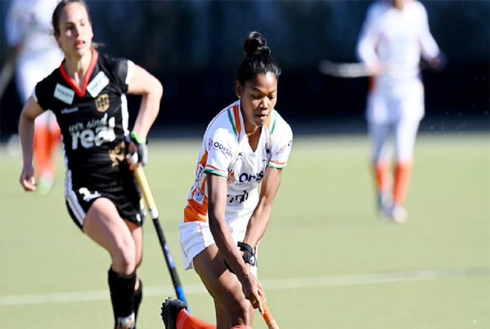 Indian women hockey team ends Germany tour with 1-2 defeat
