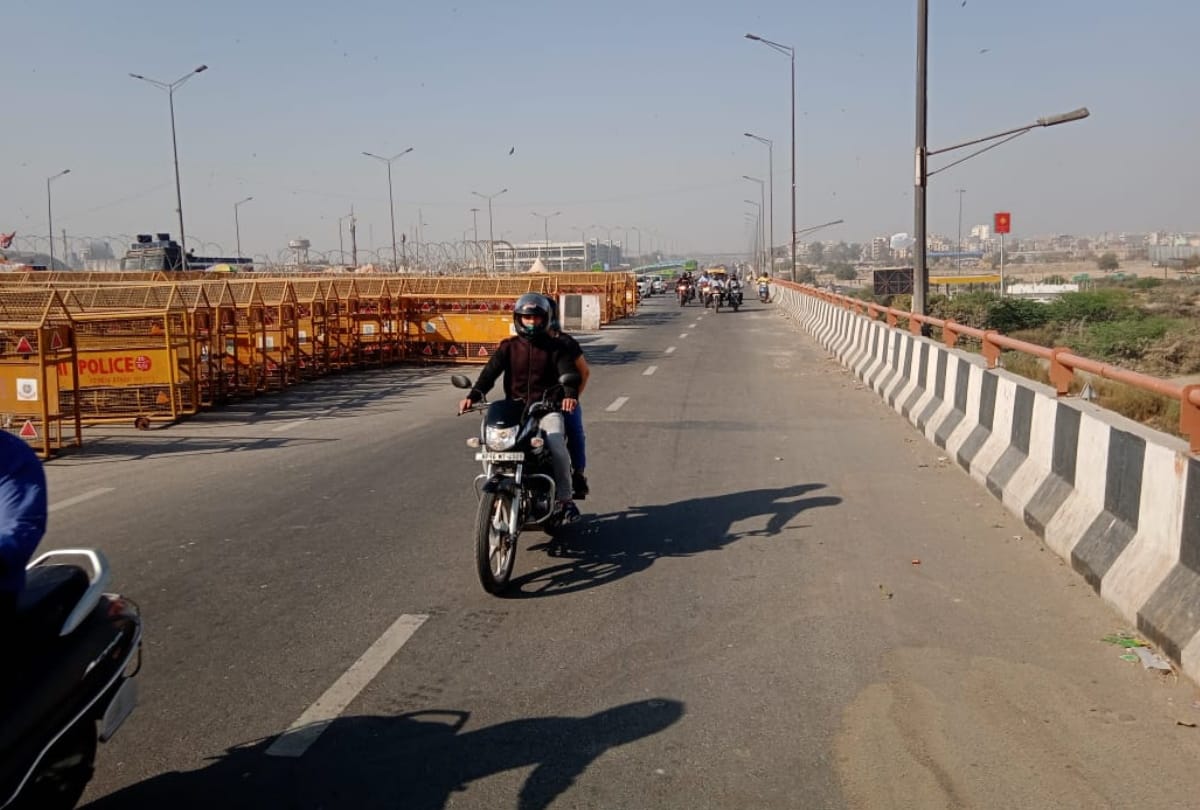 Petition filed on removal of farmers from singhu border and ghazipur border