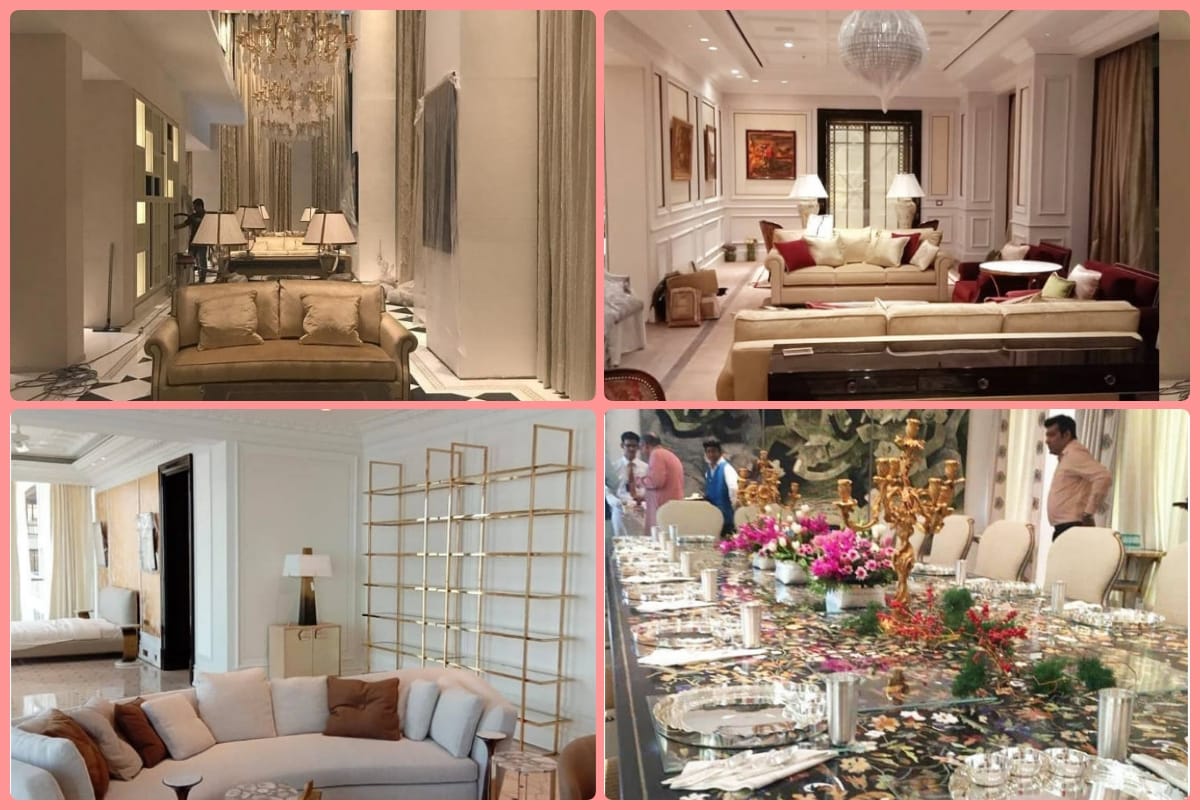 These pictures will take you inside Isha Ambani's see facing home post marriage