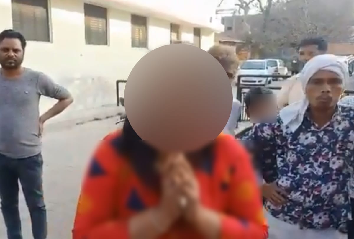 hathras farmer killed for not taking case back of her daughter molestation video of weeping daughter goes viral