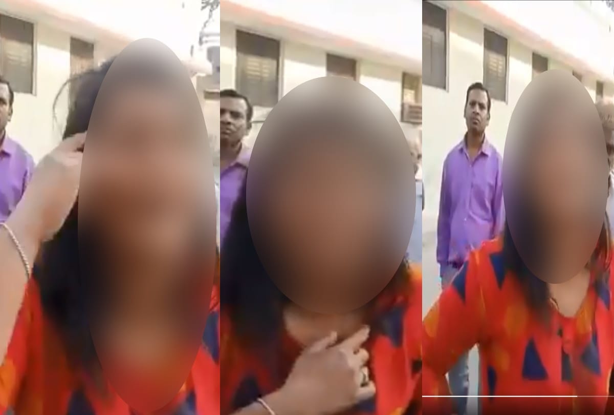 hathras farmer killed for not taking case back of her daughter molestation video of weeping daughter goes viral