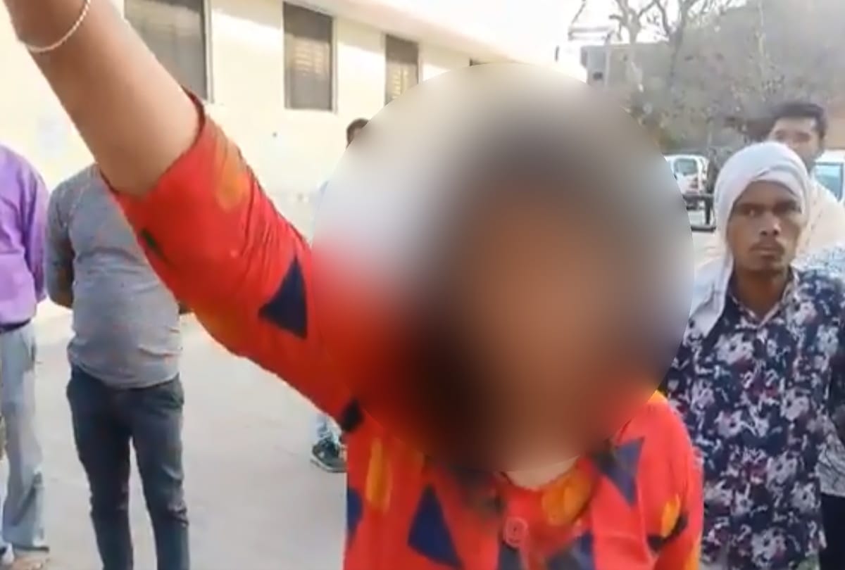 hathras farmer killed for not taking case back of her daughter molestation video of weeping daughter goes viral
