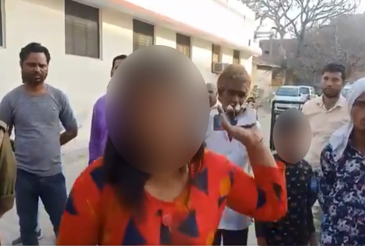 hathras farmer killed for not taking case back of her daughter molestation video of weeping daughter goes viral