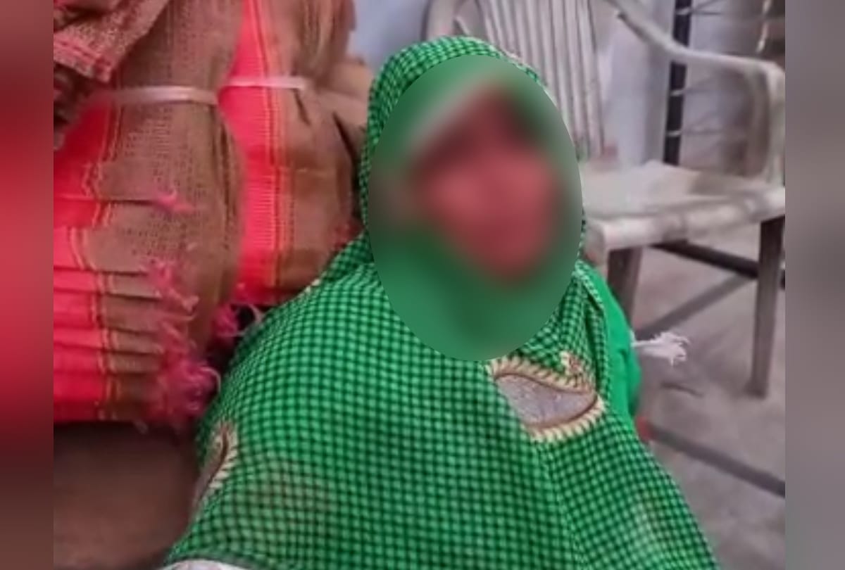 hathras case Deceased Farmer Wife says Gaurav wanted to marry my daughter Hence murder of my husband