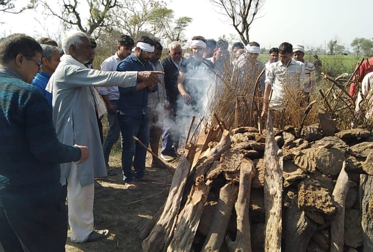 Lack of space for funeral of dead bodies in Bhopal In Graveyard and Cemetery