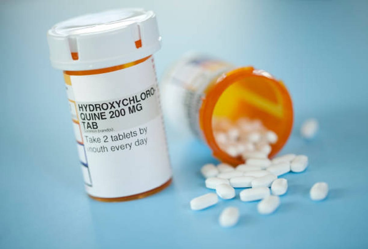 Center says to consume two crore tablets of HCQ