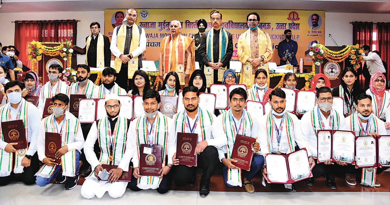 fifth convocation in bhasha university