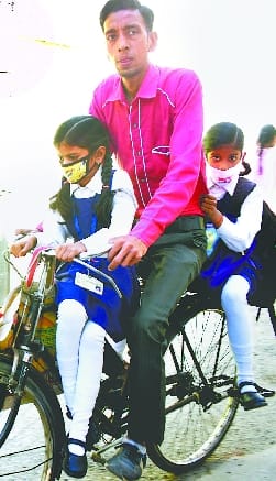 A glut of children in government schools ... two-four seen in private