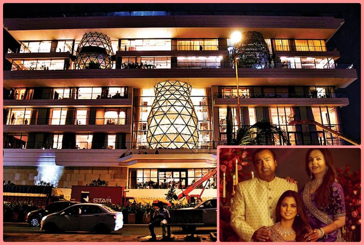 These pictures will take you inside Isha Ambani's see facing home post marriage
