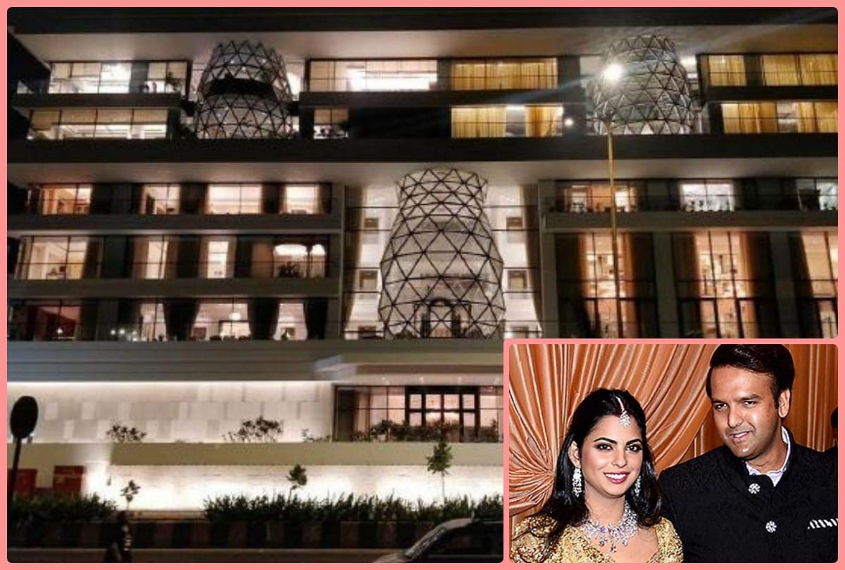 These pictures will take you inside Isha Ambani's see facing home post marriage