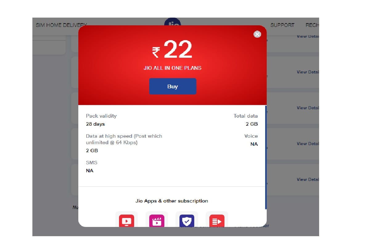 jio phone 22