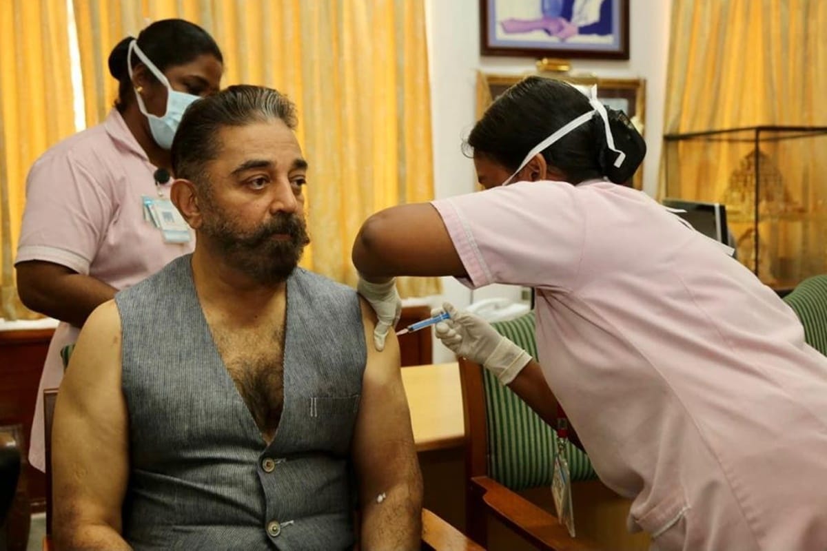 covid vaccination second phase live updates g kishan reddy took jab harshvardhan ravi shankar take first dose covaxin covishield