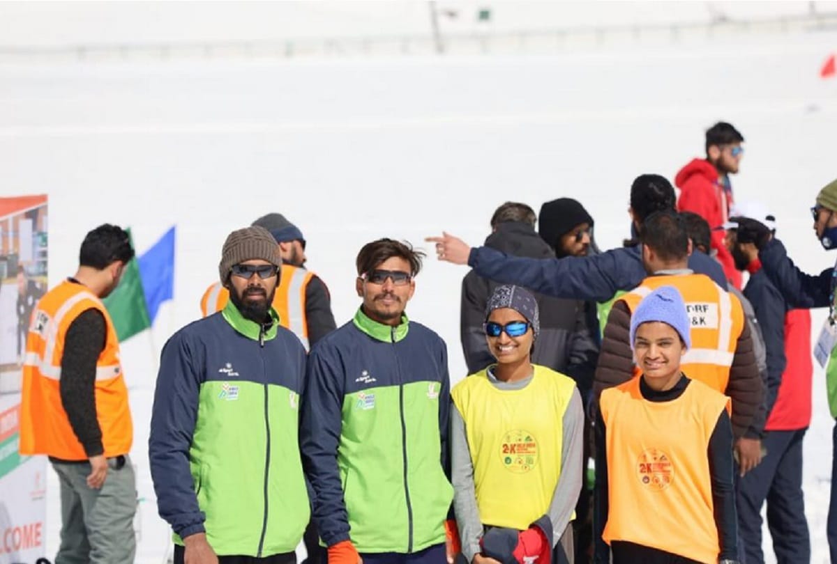 jammu-kashmir dominates in Khelo India Winter Games organized in gulmarg