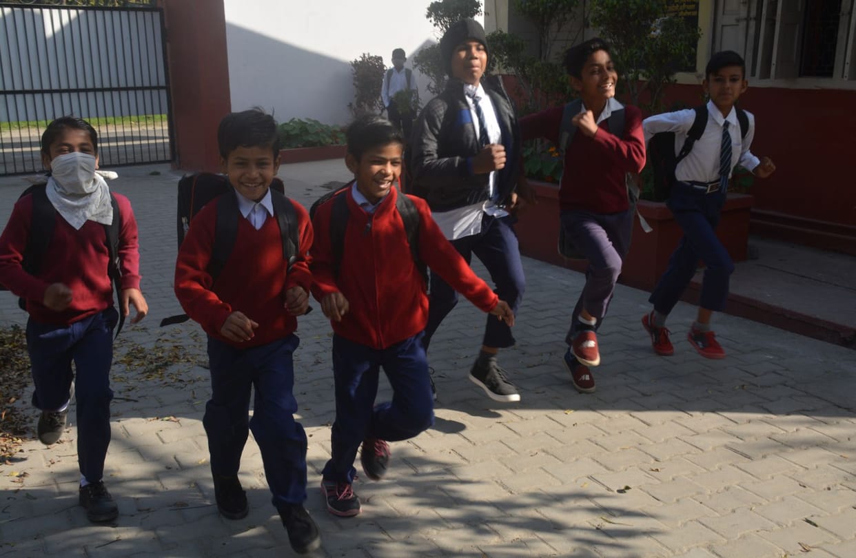 primary schools open after 345 days