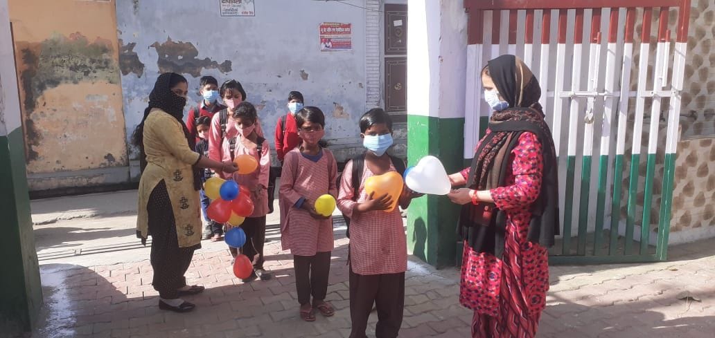 Primary school opened in Janasath, fewer students arrived