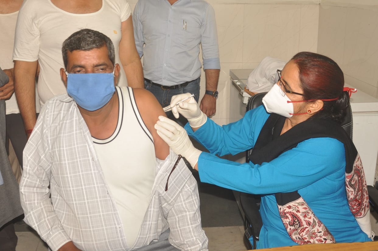 Encouraged to get a vaccine for Corona, 89 vaccine