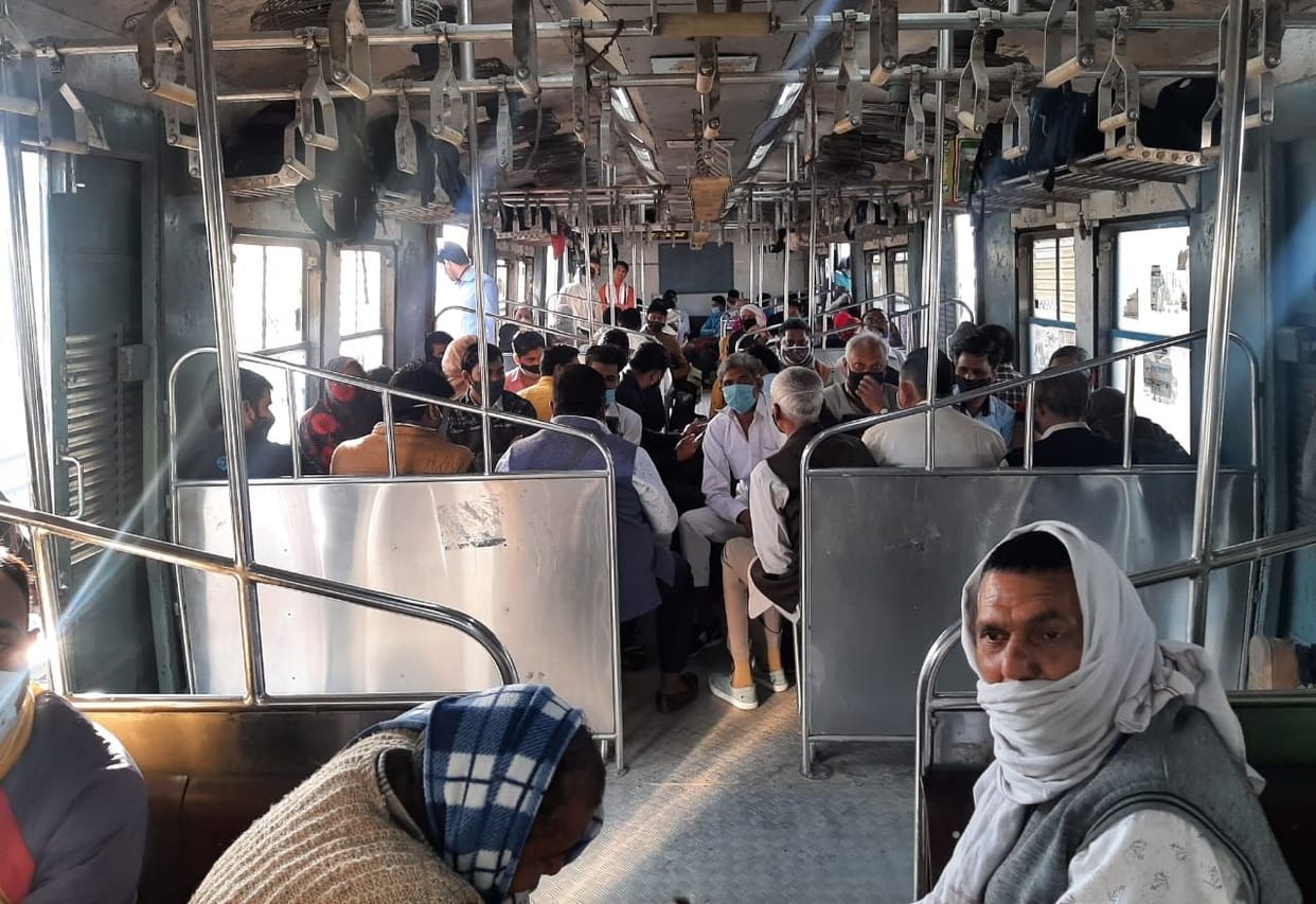 Two express trains replaced in place of EMU, objections to expensive fares