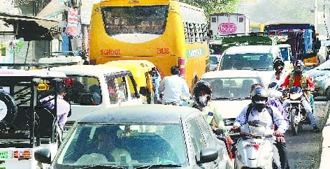 Innocent trapped in jam as soon as they leave school