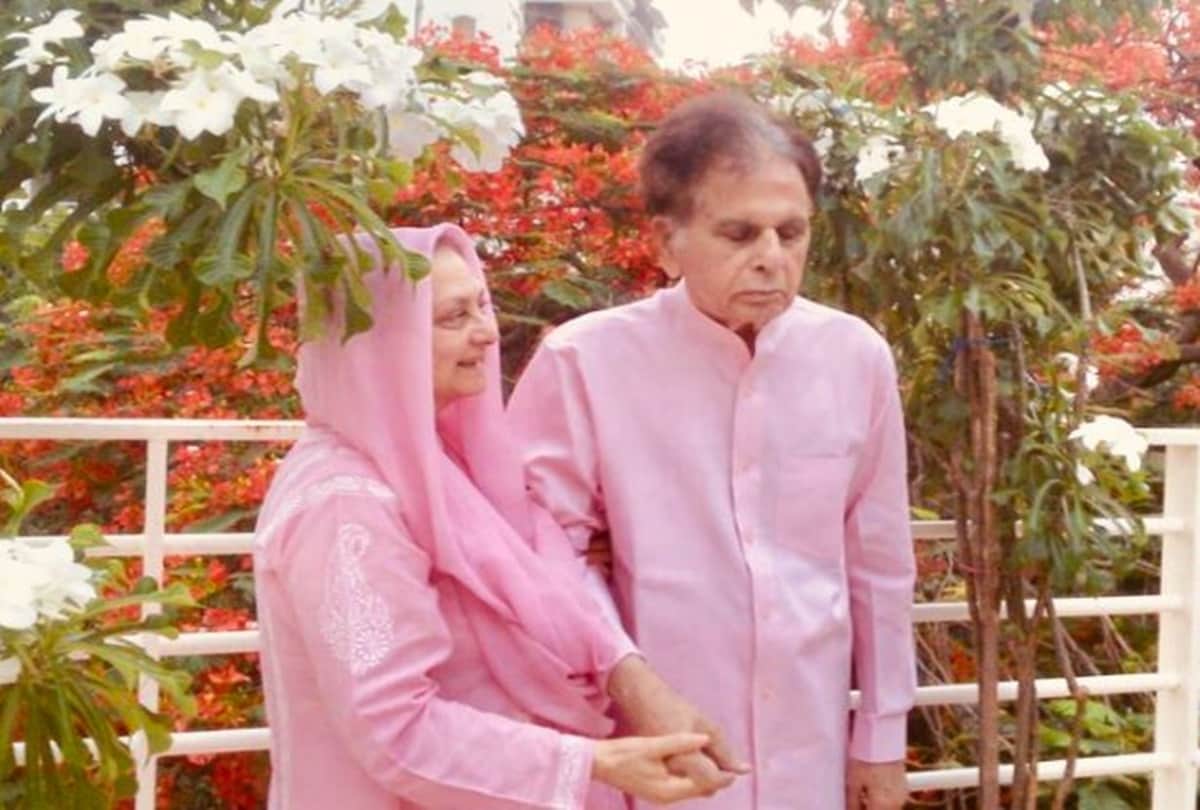 77 year-old Saira Banu admitted to the hospital This condition was once placed in front of Dilip Kumar